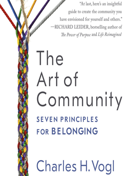Title details for The Art of Community by Charles Vogl - Wait list
